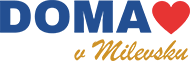 Logo Politické hnutí Doma v Milevsku, komunální volby 2022 v Milevsku